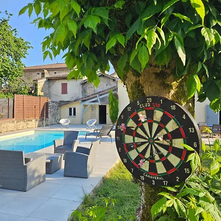 Family With Pool Дом отдыха *